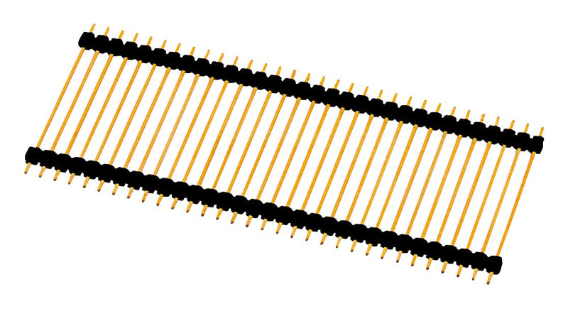 Wurth Elektronik 61303211221 Board-To-Board Connector Board Stacker 2.54 mm 32 Contacts Header WR-PHD Series Through Hole