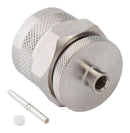 Amphenol RF 82-6673 Connector Type N Plug .141" Semi Rigid 18 GHZ 99AC8578