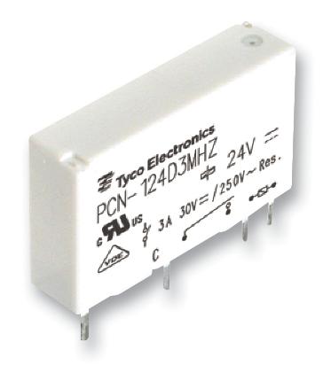TE Connectivity 1721441-5 1721441-5 General Purpose Relay PCN Series Power Non Latching SPST-NO 12 VDC 5 A