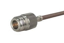 HUBER+SUHNER 21_N-50-3-8/133_NE RF / Coaxial Connector N Straight Jack Crimp 50 ohm