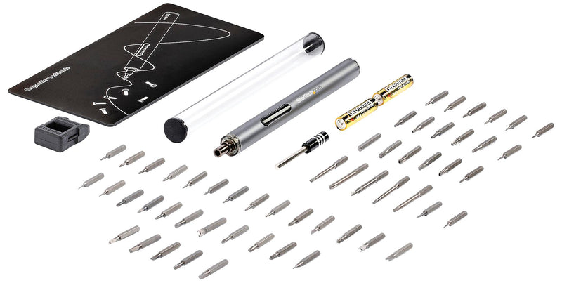 Startech CTK55PCEDRIVE CTK55PCEDRIVE Screwdriver Set 55 Pieces of Philips Slot Torx Hexagonal Pentalobe Spanner Tri Wing New