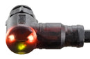 Amphenol LTW LAD-05BMMM-QR8D02 LAD-05BMMM-QR8D02 Circular Cable Assembly 90&Acirc;&deg; Plug to Free End 5 Ways 6.6 ft 2 m Black X-Lok