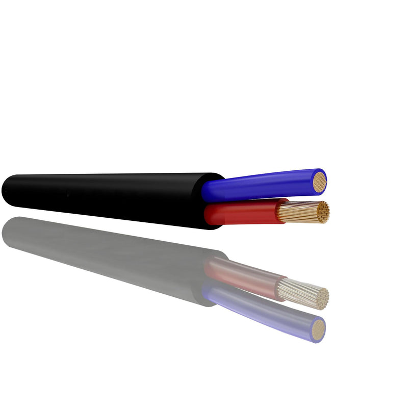 Multicomp PRO MP007915 Multicore Cable Unscreened 2 Core 2.5 mm&Acirc;&sup2; 328 ft 100 m