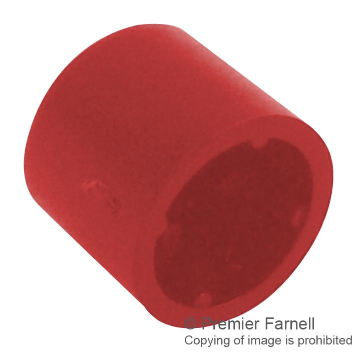 Schurter 0862.8103 Elongated Button Tactile Switch RED