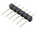 Molex 22-28-4065 Board-To-Board Connector 2.54 mm 6 Contacts Header KK 254 42375 Series Through Hole 1 Rows