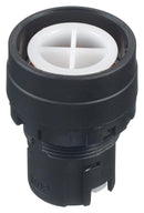 Idec HW1B-M0 Switch Actuator Momentary HW Series Non-Illuminated Round Pushbutton Switches IP65 Nema 4X