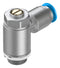 Festo GRLA-1/4-QS-8-D 1-WAY Flow Ctrl Valve QS-8-G1/4 10BAR