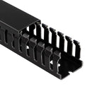 Betaduct 09850000Y Trunking Open Slot 50 mm (H) x 37.5 (W) 2 m (L) Black PVC