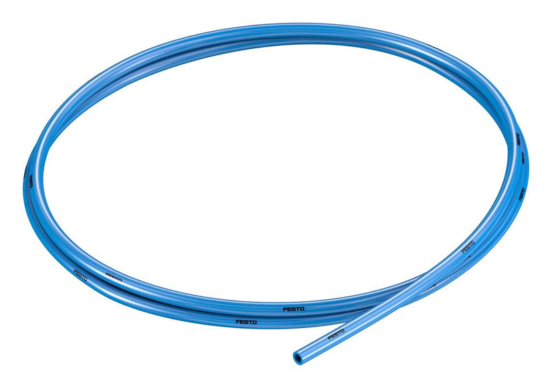 Festo PUN-H-4X075-BL Pneumatic Tubing 4 mm 2.6 PU (Polyurethane) Blue 10 bar 50 m