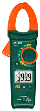 Extech Instruments MA443 Clamp Meter AC Built in Non-Contact Voltage (NCV) Detector True rms 400 A