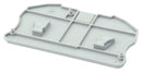 Phoenix Contact D-PT 16 N End Cover for Use With Clipline PT Series Push In DIN Rail Terminal Blocks