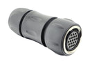 SOURIAU-SUNBANK / Eaton UTGX6JC1419S Circular Connector Souriau Utgx Series Cable Mount Plug 19 Contacts New