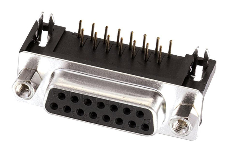 Wurth Elektronik 618037233821 D Sub Connector Standard Receptacle WR-DSUB Series 37 Contacts DC Solder