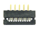 Multicomp PRO MP008725 IDC Connector Board In 2 mm Row 10 Contacts Cable Mount Through Hole