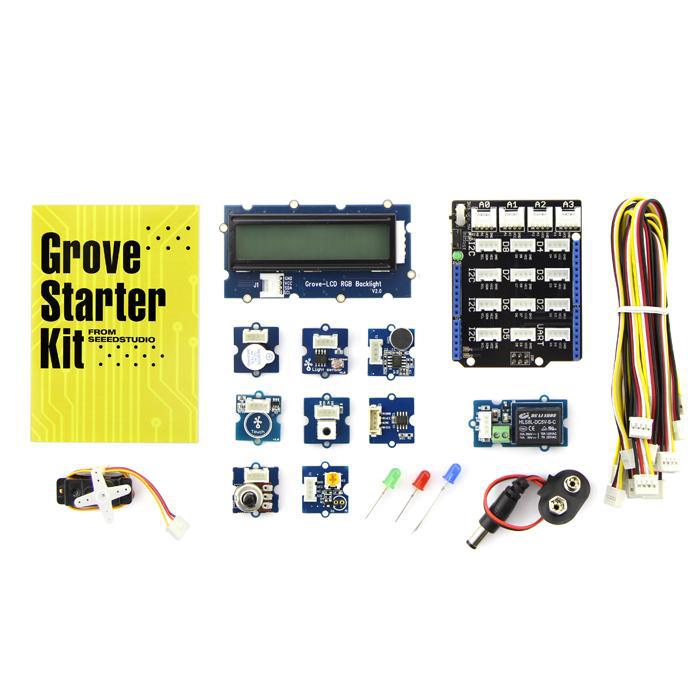 Seeed Studio 83-16991 Grove Starter Kit for Arduino