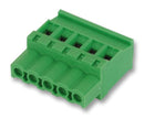 Phoenix Contact MVSTBW 25/10-ST-508 Pluggable Terminal Block 5.08 mm 10 Ways 24AWG to 12AWG 2.5 mm&Acirc;&sup2; Screw 12 A