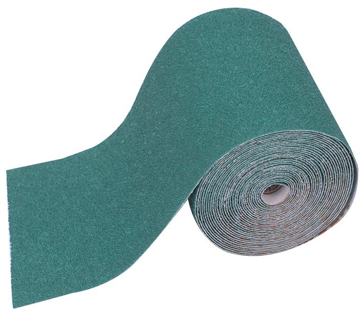 Prodec PAALV240 PAALV240 115mm x 5m 240 Grit Green Aluminium Oxide Sand Paper