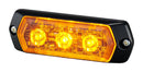 Patlite (U.S.A.) LPT-1M1-Y Warning Light Amber 24VDC 3.6W