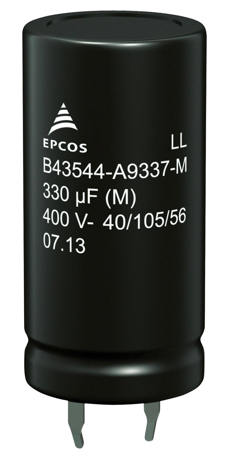 Epcos B43647B5477M057 Electrolytic Capacitor 470 &Acirc;&micro;F 450 V &plusmn; 20% Snap-In 2000 Hours @ 105&deg;C