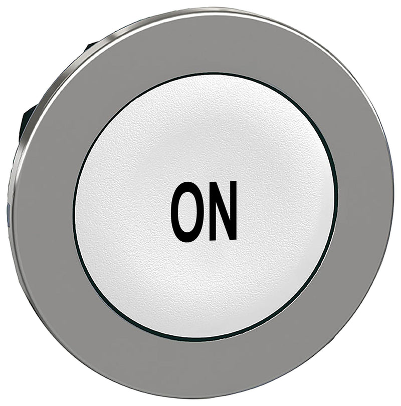 Schneider Electric ZB4FA56 ZB4FA56 NON Illuminated PB SW Actuator Yellow