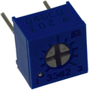 Bourns 3362R-1-203LF Trimmer Potentiometer 20KOHM 1TURN Through Hole