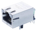 BEL Magnetic Solutions 08B0-1D1T-06-F Modular Connector RJ45 Jack 1 x (Port) 8P8C Cat5 Through Hole Mount