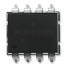 Broadcom HCNW2601-500E Optocoupler 1 Channel 5 kV 10 Mbaud Surface Mount DIP 8 Pins