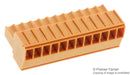 Weidmuller 1597460000 Pluggable Terminal Block 12 Position 3.5MM 28-14AWG