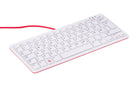 RASPBERRY-PI RPI-KEYB (NO)-RED/WHITE RPI-KEYB (NO)-RED/WHITE Raspberry Pi Keyboard Red/White - Norway