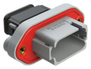 Amphenol SINE/TUCHEL AT16-18PE-PM15 AT16-18PE-PM15 Automotive Housing Rcpt 18POS 13A