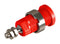 CAL Test Electronics CT2236-2 Conn Banana Jack 36A Stud RED