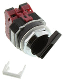 Idec ASD32L02NU Rotary Switch 2P 3POS 10A 110V