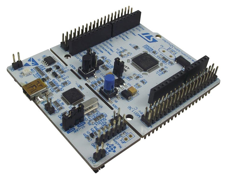 Stmicroelectronics NUCLEO-L476RG Development Board STM32L476RG MCU On-Board STLINK/V2-1 Arduino &amp; ST Morpho Connectivity