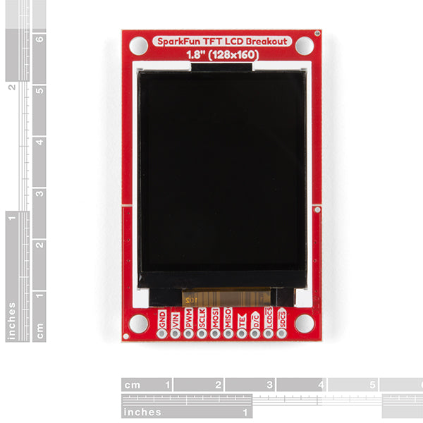 SparkFun SparkFun TFT LCD Breakout - 1.8" (128x160)