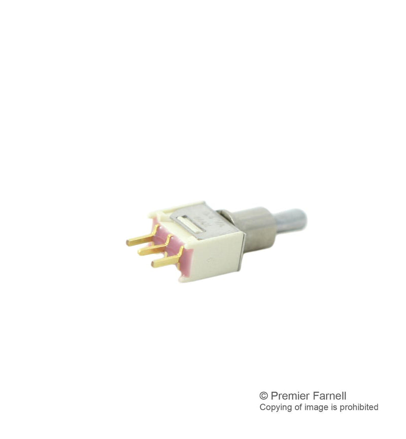 C & K COMPONENTS T103MH9CBE Toggle Switch, SPDT, Non Illuminated, On-Off-On, T Series, Through Hole