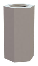 Essentra Components 14HTSP013 Standoff HEX FEMALE-FEMALE 12.7MM