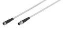 Festo NEBU-M12G5-E-5-Q8N-M12G5 Sensor Cable M12 Receptacle Plug 5 Positions m 16.4 ft