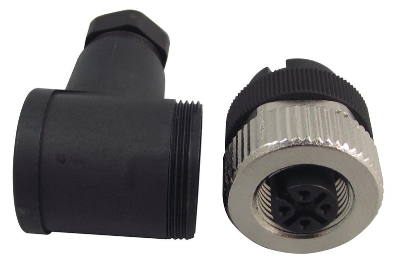 Phoenix Contact SACC-M12FR-4CON-PG7-M SACC-M12FR-4CON-PG7-M Sensor Connector M12 Female 4 Positions Screw Socket Right Angle Cable Mount