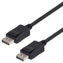 L-COM DPA00006-05M Audio / Video Cable Assembly Displayport Plug 19.7 " 500 mm New