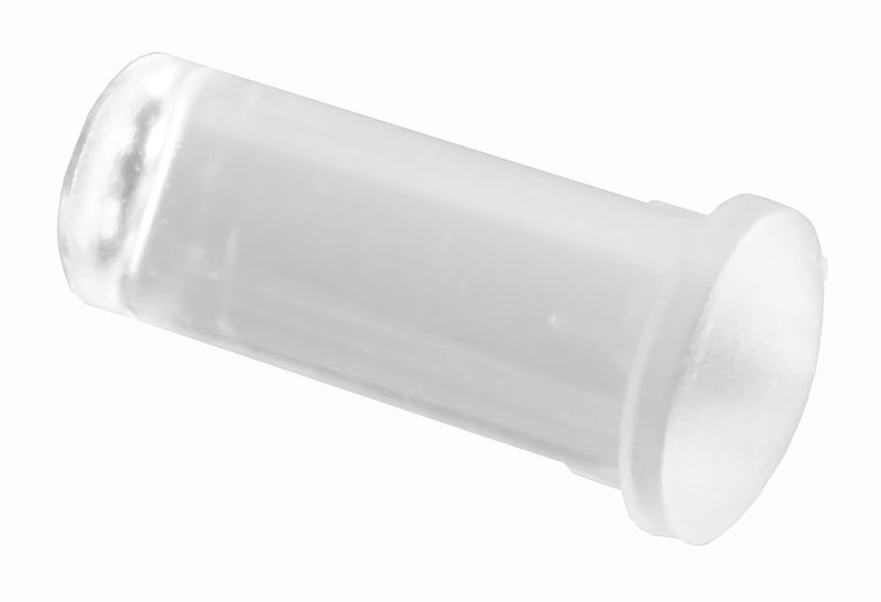 Multicomp PRO MP007524 MP007524 Light Pipe Mount Dia 3.99 mm 9.5 1 Pipes Circular Panel Transparent