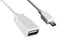 Qualtek Electronics 3021066-005M USB Cord 2.0 A RCPT-MINI B Plug 19.7&quot;