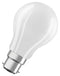 Ledvance 4058075590854 LED Light Bulb Frosted GLS B22d Warm White 2700 K Dimmable 300&deg; New
