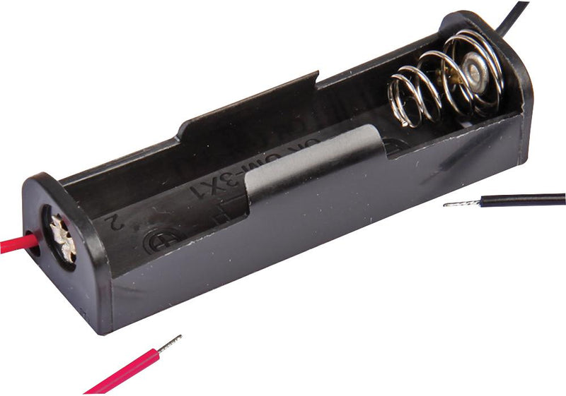 Multicomp PRO MP000328 MP000328 Battery Holder Wired 1 x AA