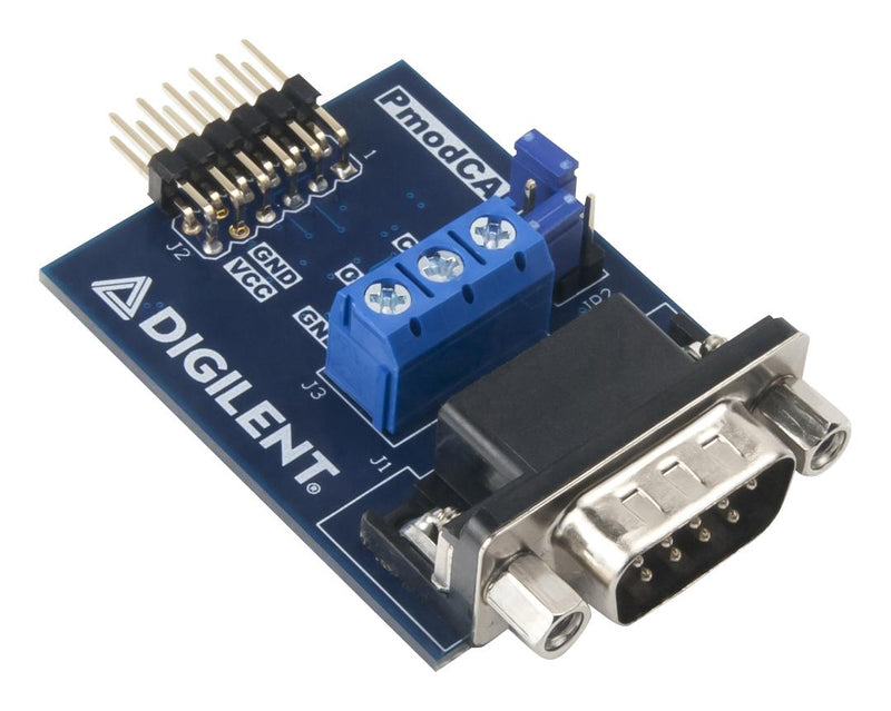 Digilent 410-353 Add-On Board CAN 2.0B Controller Integrated Transceiver Pmod