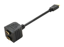 PRO Signal PS000254 Audio Adapter Hdmi Plug Receptacle x 2