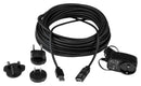 Startech USB2AAEXT10M USB2AAEXT10M USB Cable Type A Plug to Receptacle 10 m 32.81 ft 2.0 Black New