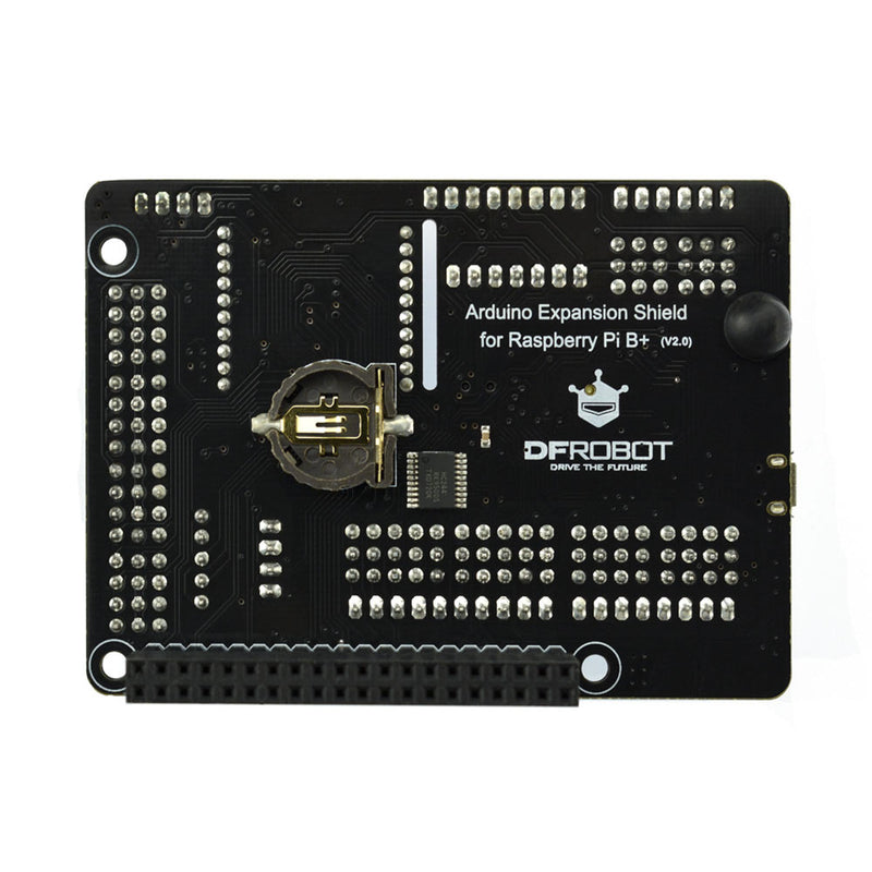 Dfrobot DFR0327 DFR0327 Arduino Expansion Shield for Raspberry Pi B+/2B/3B/3B+ Board ATmega32U4