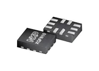 NXP NVT4557HKX NVT4557HKX Level Translator 3 Input 8 ns 1.8 V to xQFN-10 New