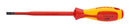 Knipex 98 20 65 SL Screwdriver Slotted Insulated Slim 6.5 mm Tip 262 Overall Length
