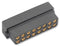 Harwin M80-8881205 Rectangular Connector Datamate L-Tek M80 12 Contacts Receptacle 2 mm Crimp Row